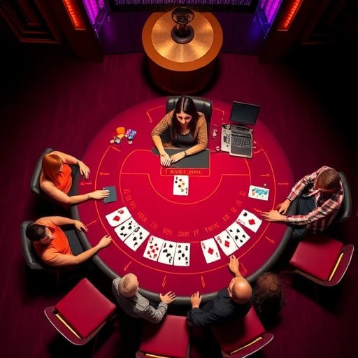 Pengalaman Live Casino realtime dengan dealer asli di abanda88